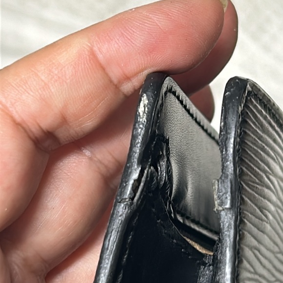 🖤Louis Vuitton Black Epi Homme Toiletry - Picture 15 of 17